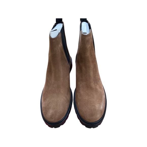 Brand new Hugo Boss Cheb WXSD Brown Suede Chelsea Boots - Picture 7 of 7